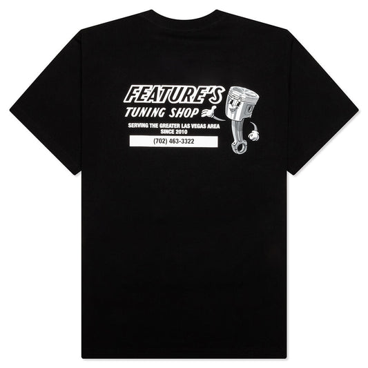 Tuning Shop Tee - Black