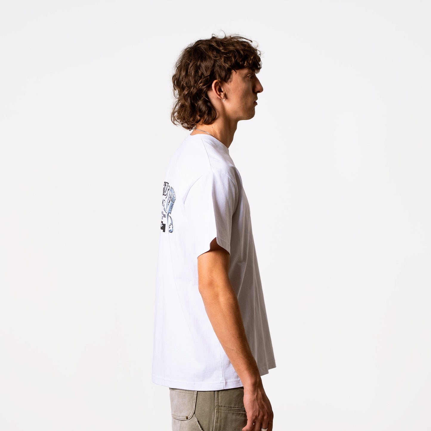 Tuning Shop Tee - White