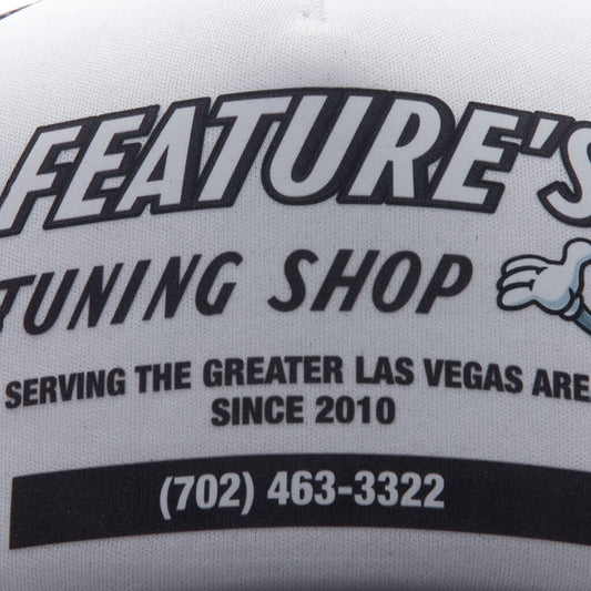 Tuning Shop Trucker - Black/White
