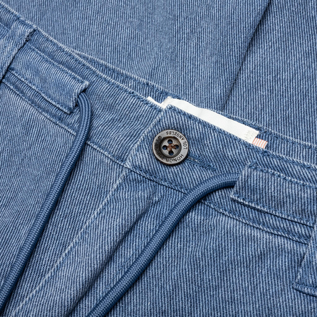 Twill Party Pant - Blue