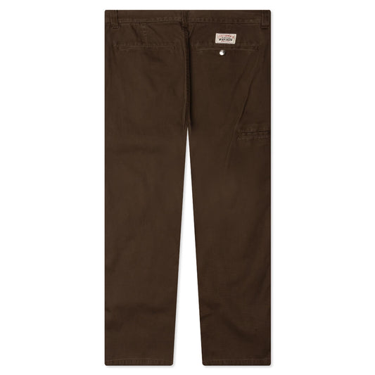 Twill Workgear Trouser - Brown