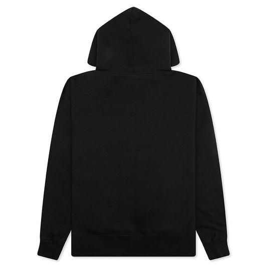 Twitch Studded Hoodie - Black