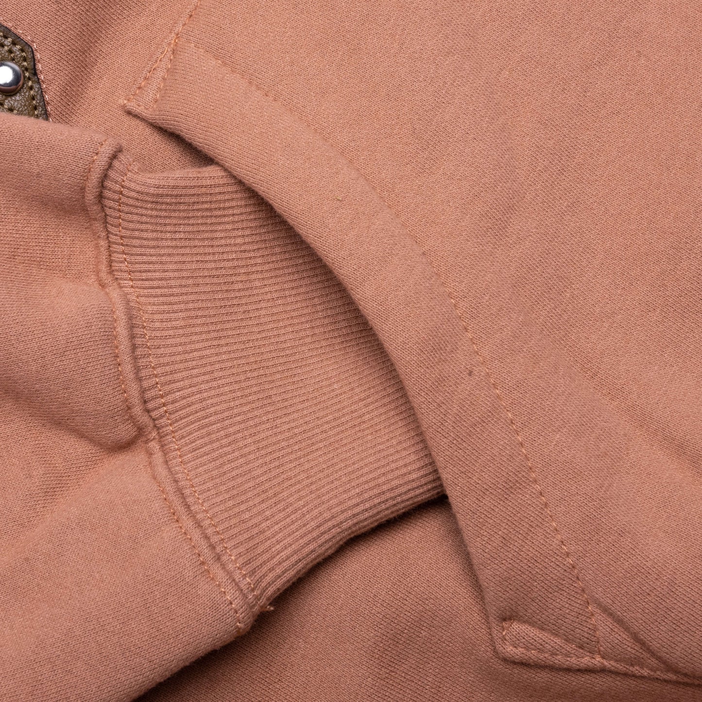 Twitch Studded Hoodie - Clay
