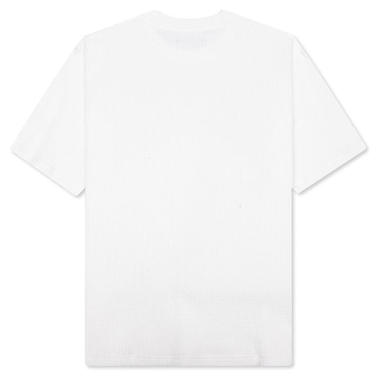 Twitch Waffle Shirt - White