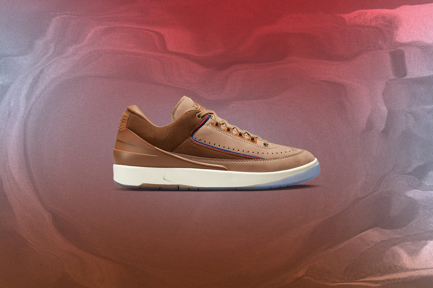 Two 18 x Air Jordan 2 Retro Low SP - Rocky Tan/British Tan