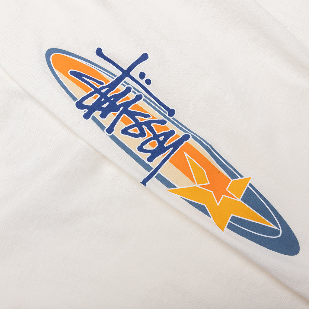 Two Star Pigment Dyed L/S Tee - Natural