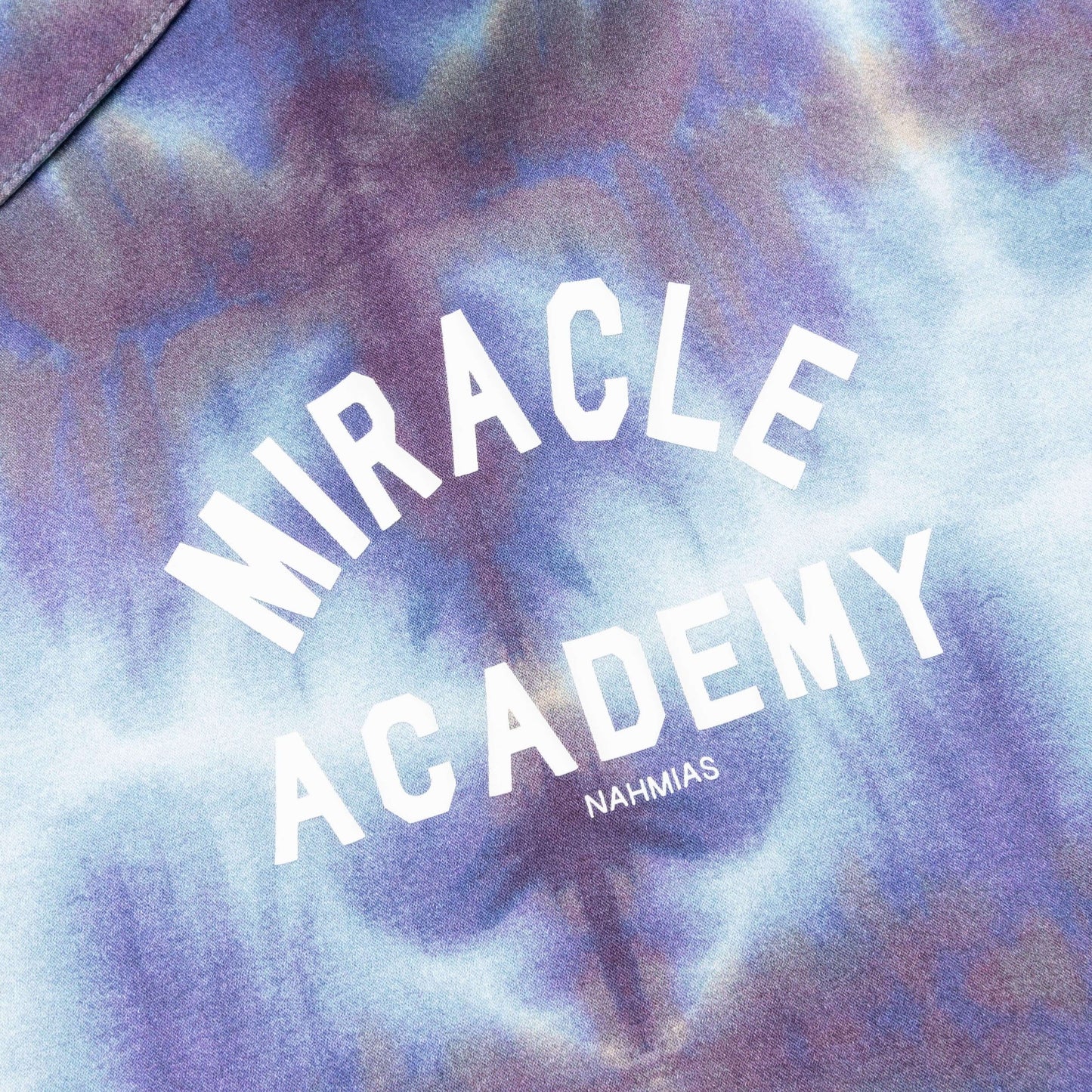 Tye Dye S/S Silk Shirt - Tye Dye