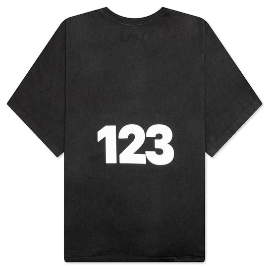 USO 123 CVA Tee - Mechanic Black