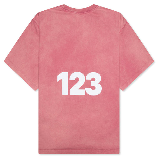 USO 123 CVA Tee - Pink