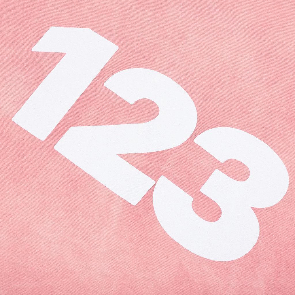 USO 123 Garden L/S Tee - Pink