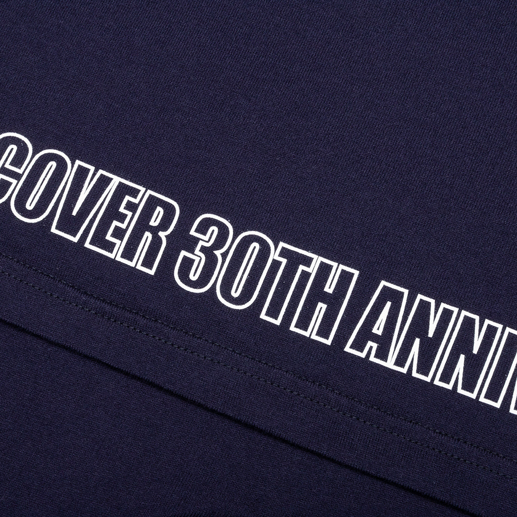 30th Anniversary S/S T-Shirt - Navy