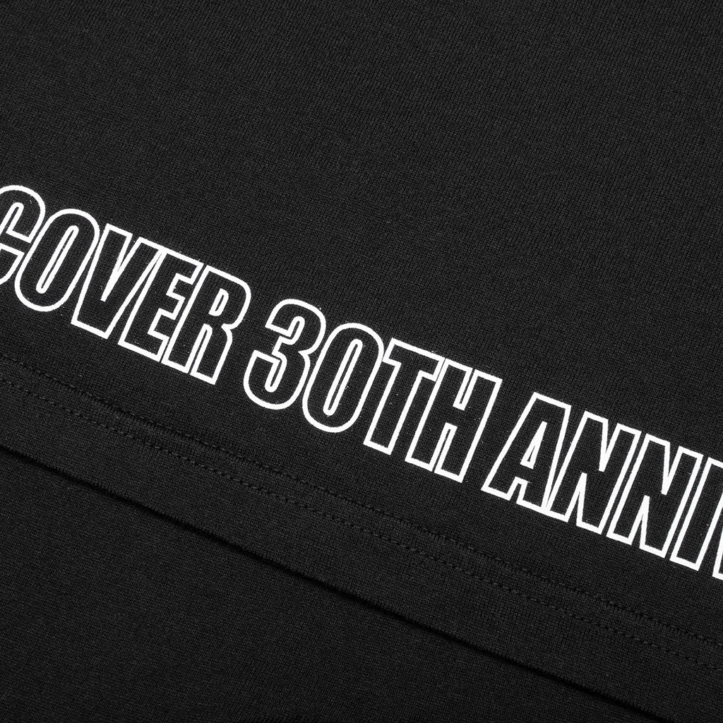 30th Anniversary S/S T-Shirt - Black