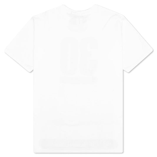 30th Anniversary Special Edition S/S T-Shirt - White