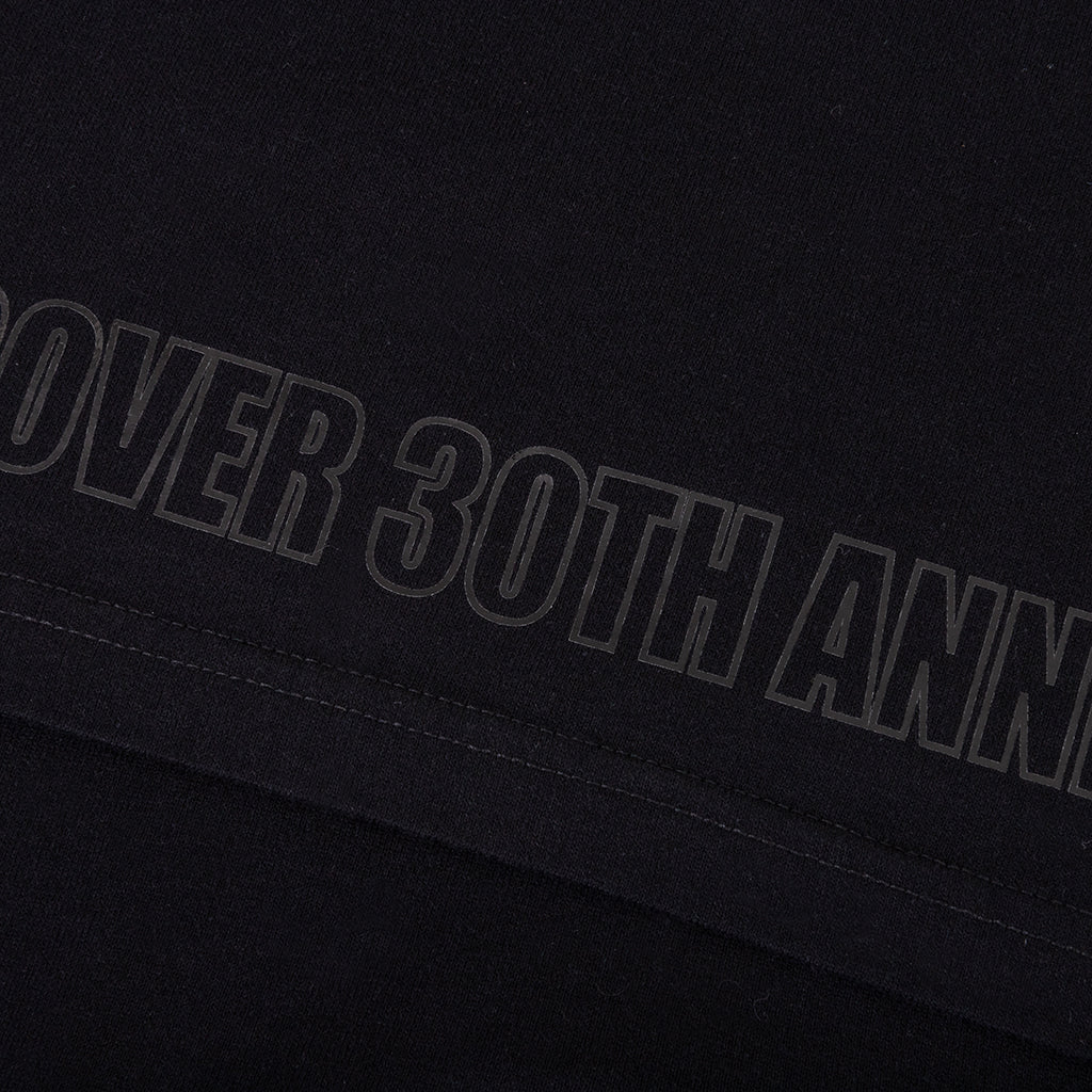 30th Anniversary Special Edition S/S T-Shirt - Black