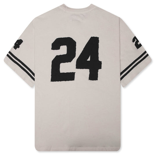 Uniform 24 Boxy Tee - Egg White