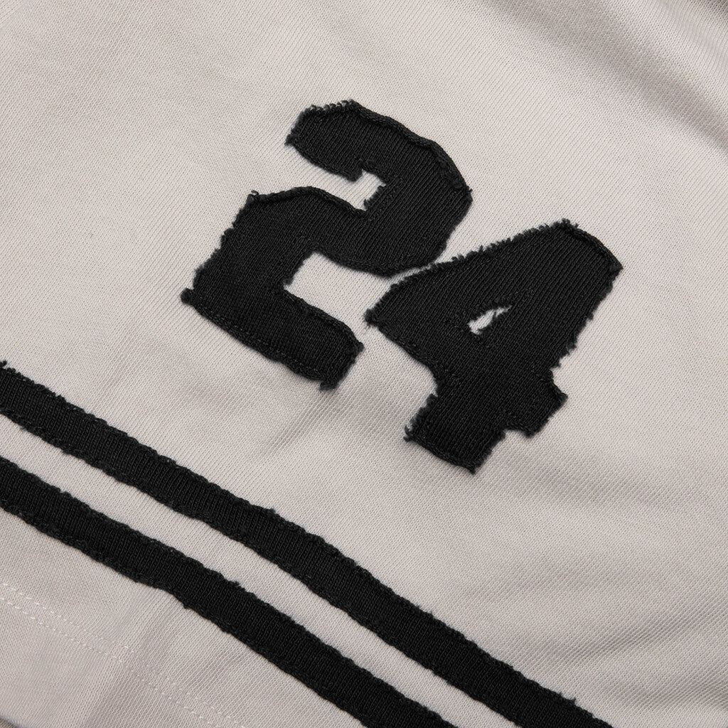Uniform 24 Boxy Tee - Egg White