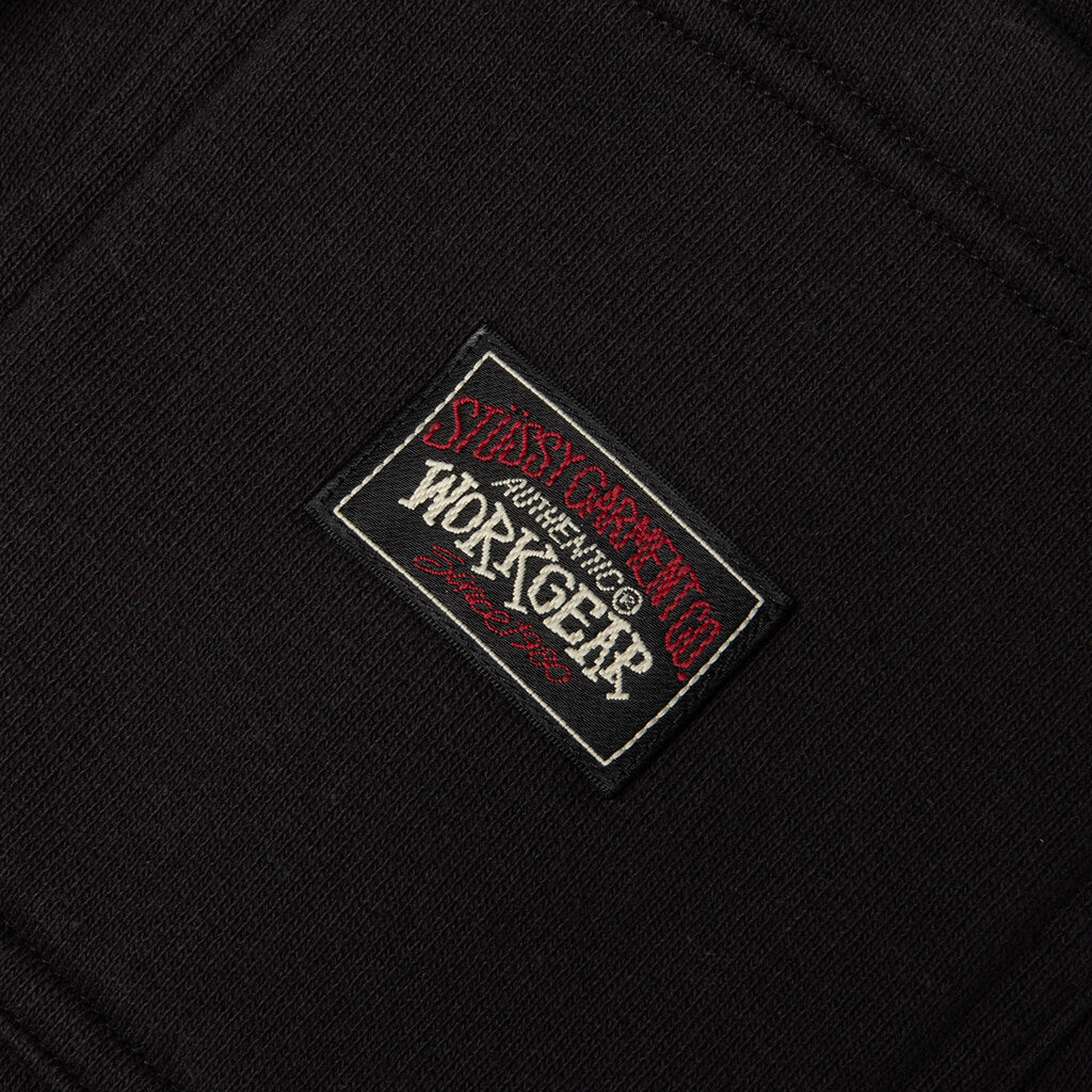 Utility Fleece Pant - Black