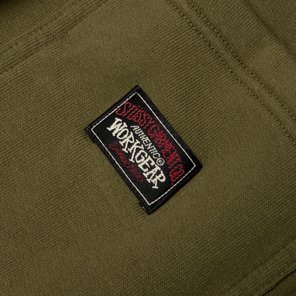 Utility Fleece Pant - Olive