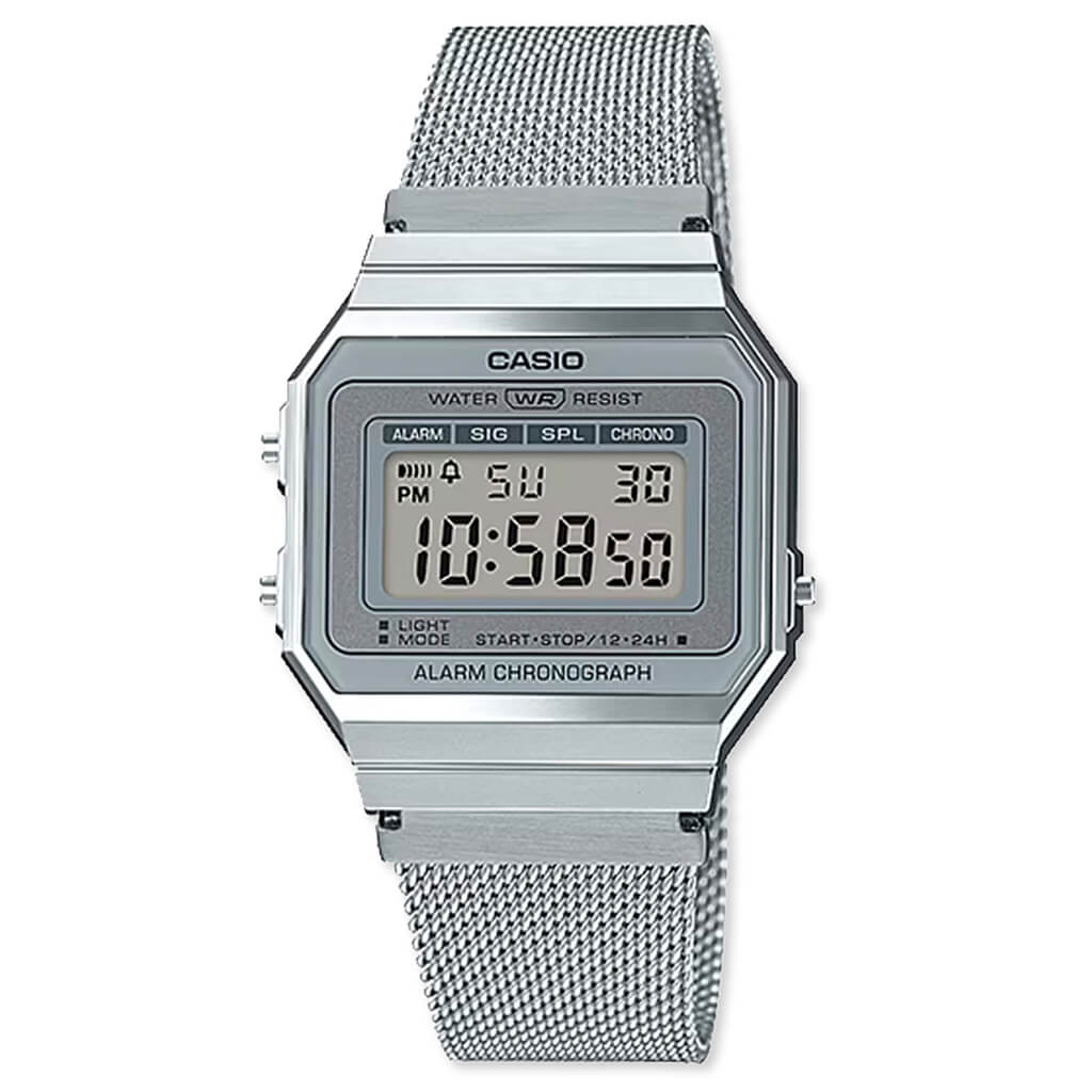 A700WM-7AVT - Vintage Silver
