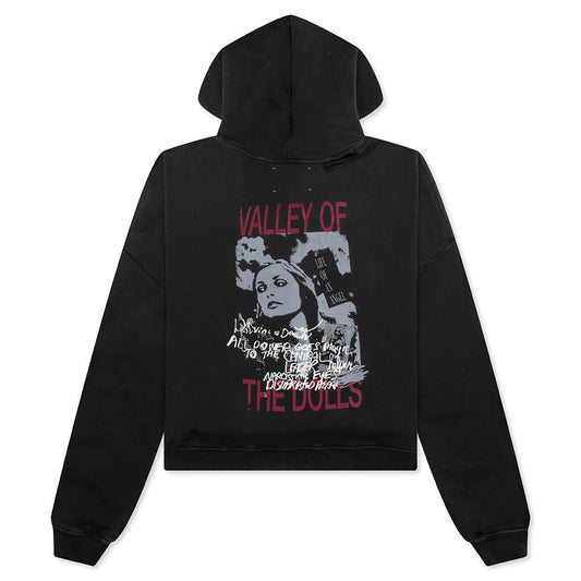 Valley Of Dolls Hooded Sweatshirt - Black