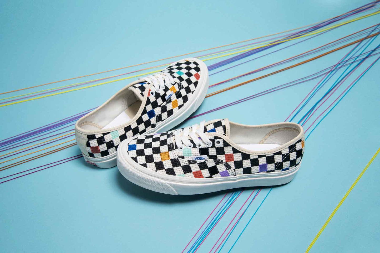 Authentic 44 DX 'Anaheim Factory' - Needlepoint/Checkerboard
