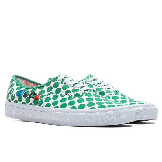 Vans x Moca Authentic - Logo/Green