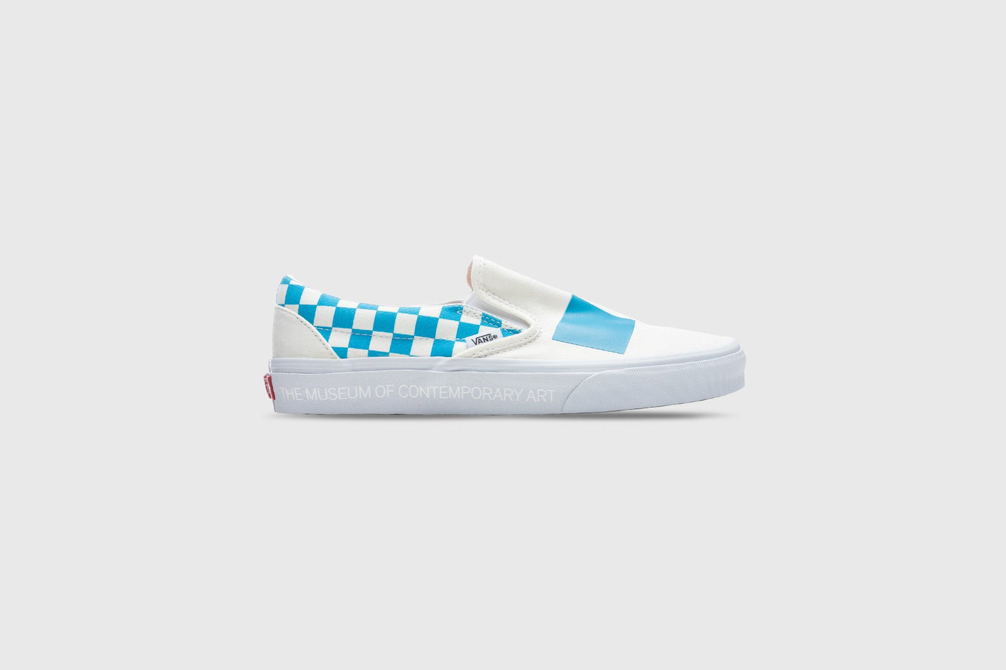Vans x Moca Classic Slip-On - Logo/Cyan