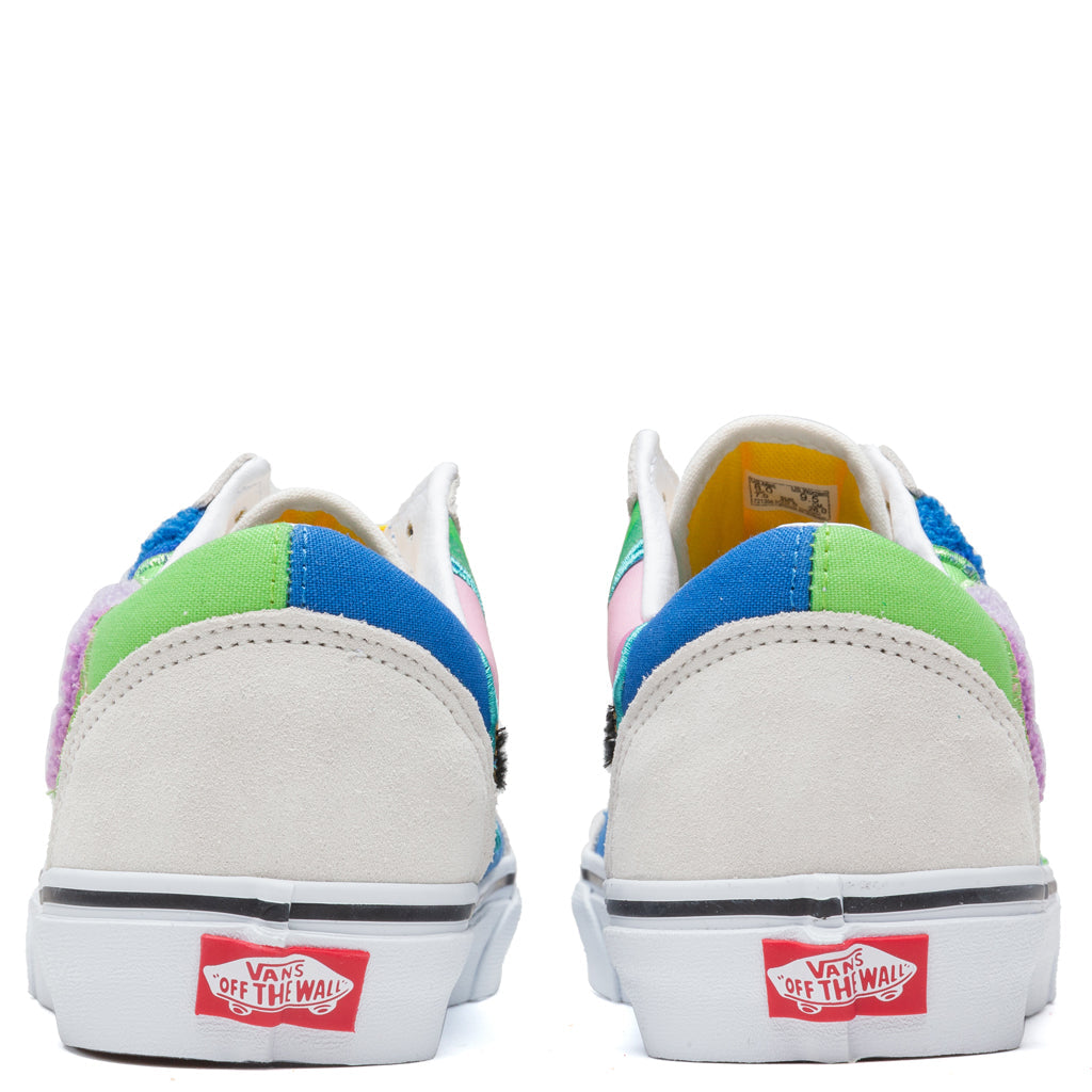 Vans x The Simpsons Old Skool - The Bouviers