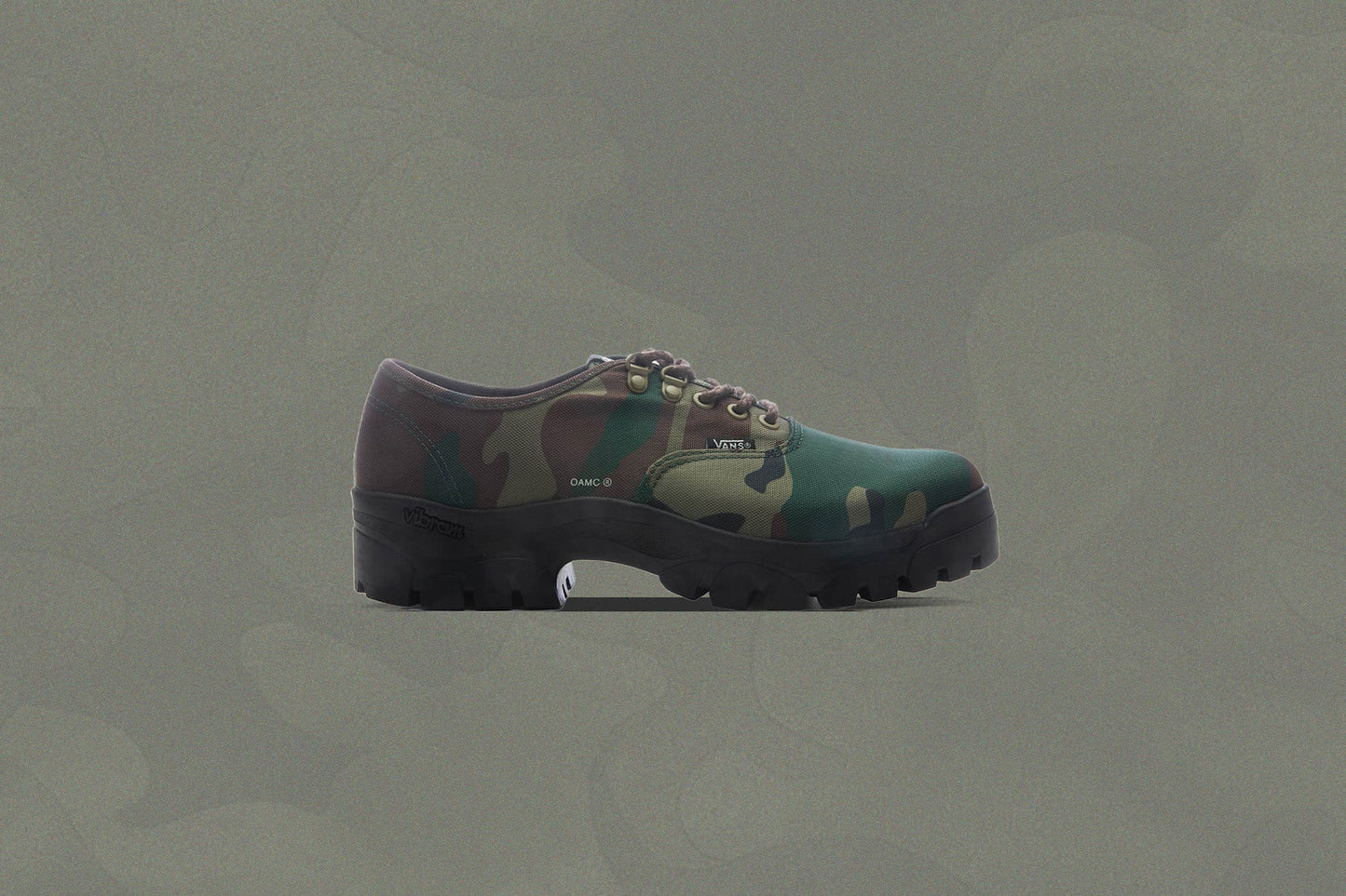OTW by Vans x OAMC Authentic Oxford - Woodland Camo