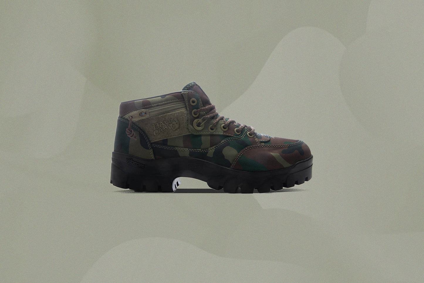 OTW by Vans x OAMC Half Cab SP Boot - Woodland Camo