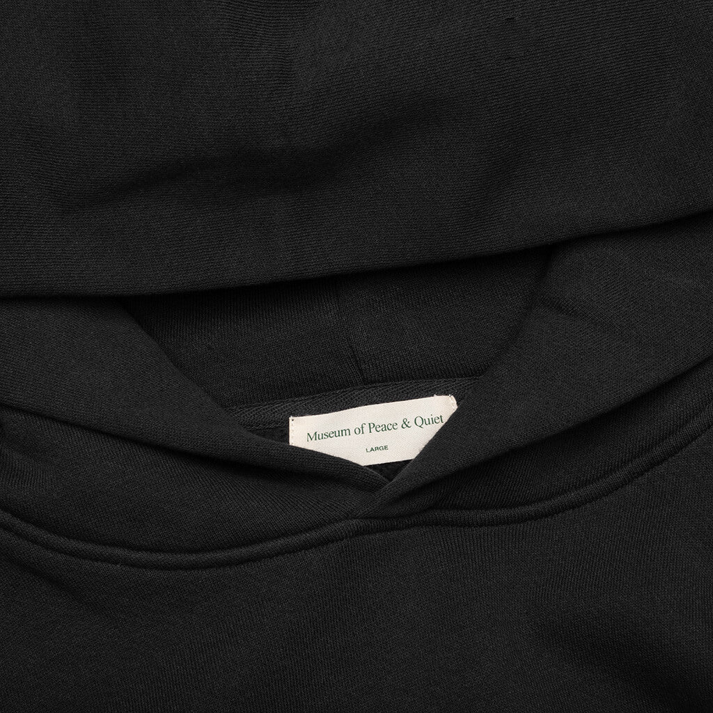Varsity Hoodie - Black