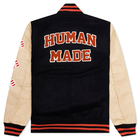 Varsity Jacket - Black
