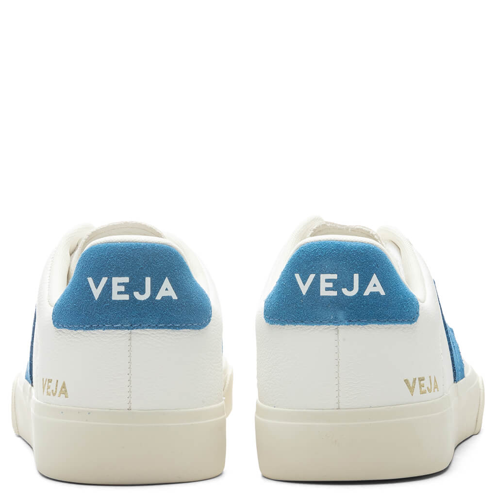 Campo Chromefree Leather - Extra White/Swedish Blue
