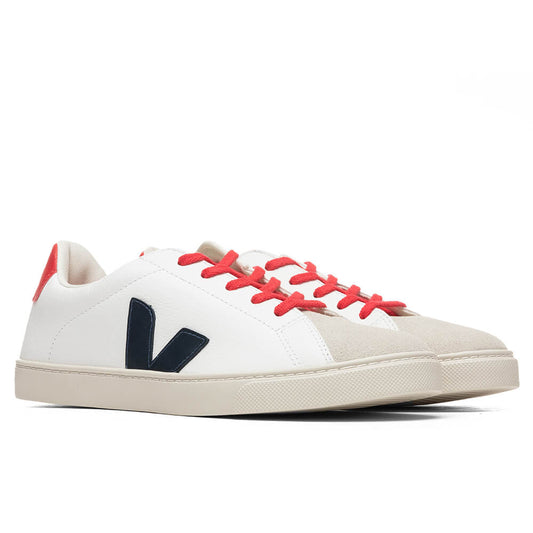 Junior Youth Esplar Lace - Extra White/Nautico Pekin
