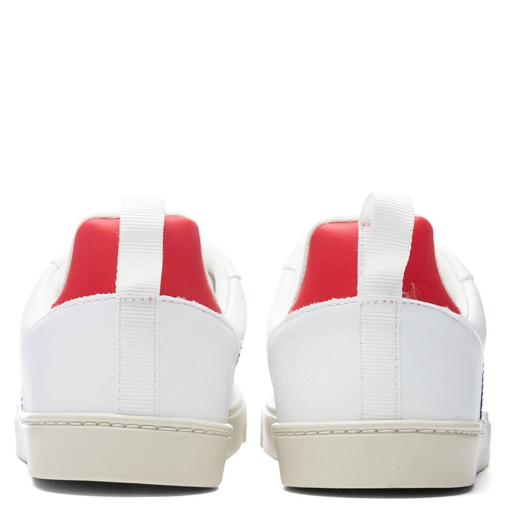 Junior V-10 Laces CWL - White/Cobalt/Pekin