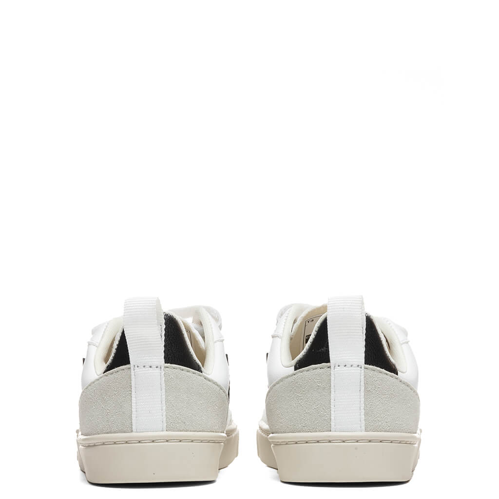 Kid Toddler V-10 Velcro - White/Black