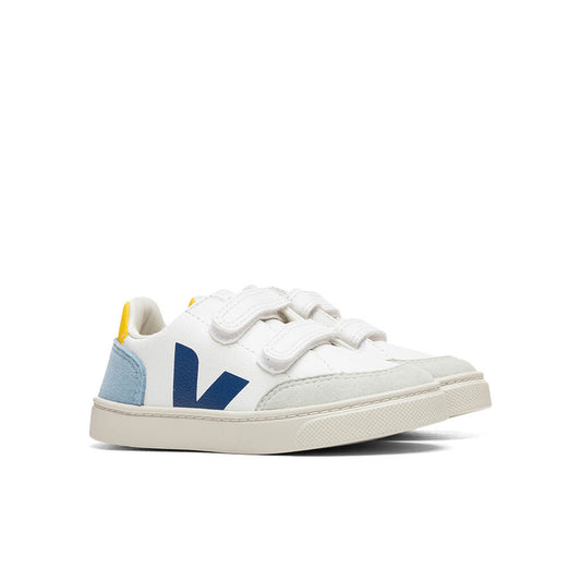 Kid Toddler V-12 Velcro - Extra White/Multi/Steel
