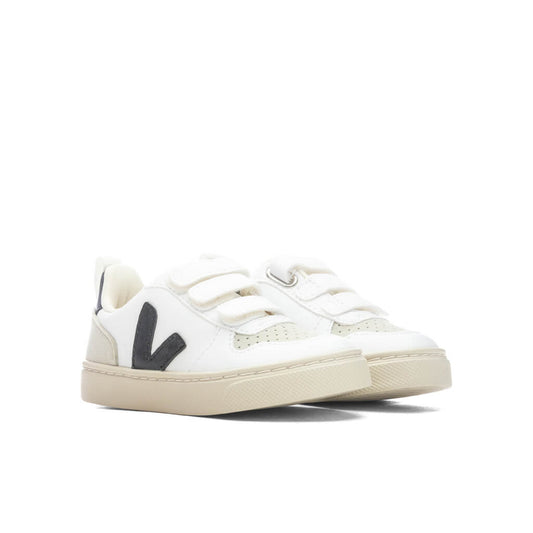Kid's V-10 Velcro CWL - White/Black