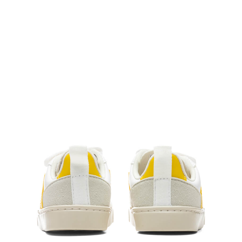 Kid's V-10 Velcro CWL - White/Tonic