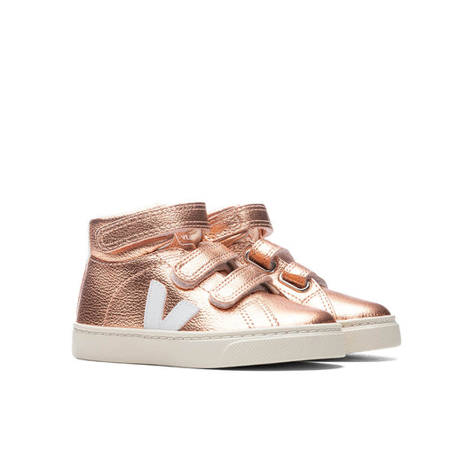 Kid's Esplar Mid Chromefree - Venus/White