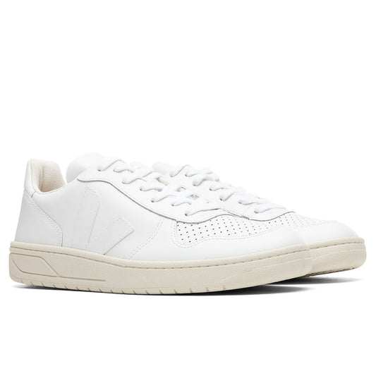 V-10 Leather - Extra White