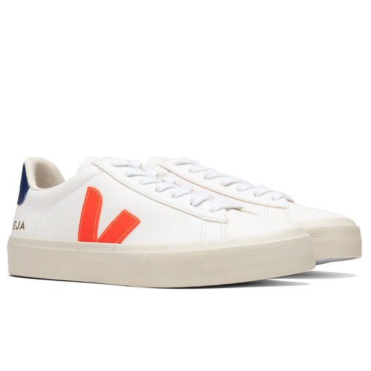 Women's Campo Chromefree - Extra White/Flourescent Orange