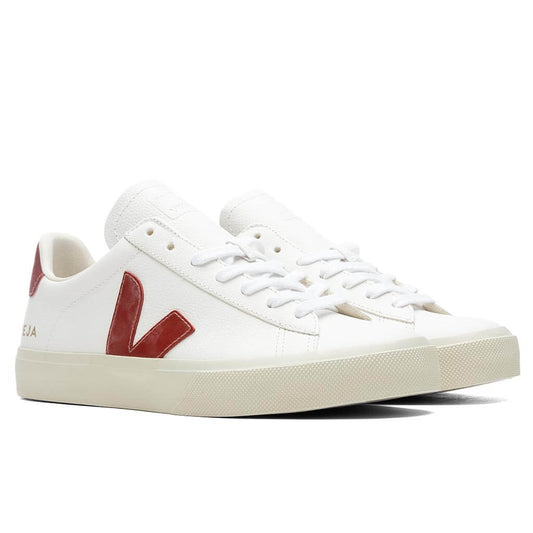 Women's Campo Chromefree - Extra White/Rouille