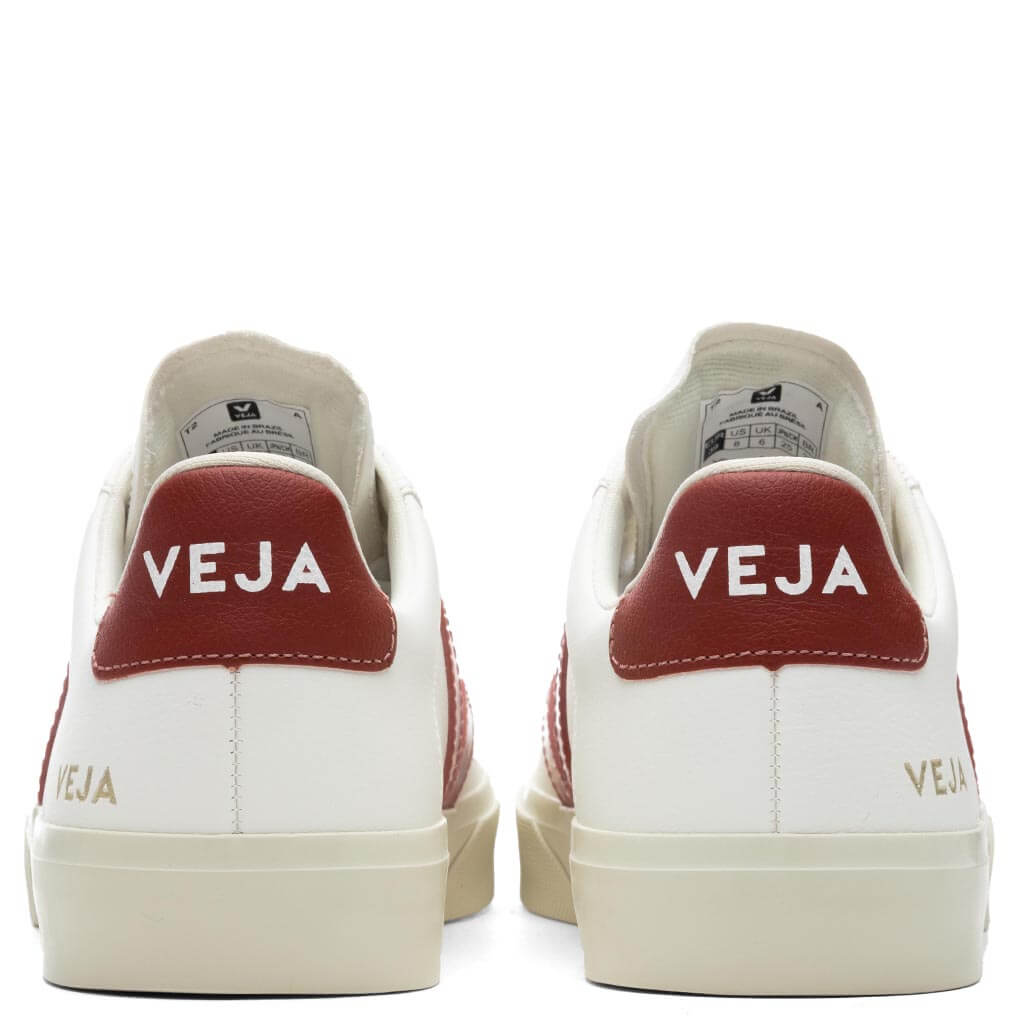 Women's Campo Chromefree - Extra White/Rouille