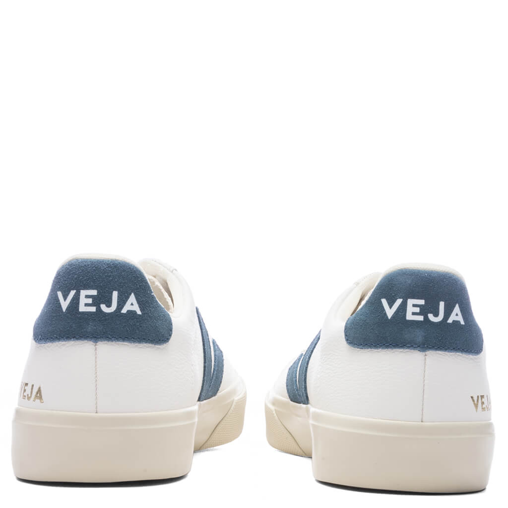 Women's Campo Chromefree Leather - Extra White/California