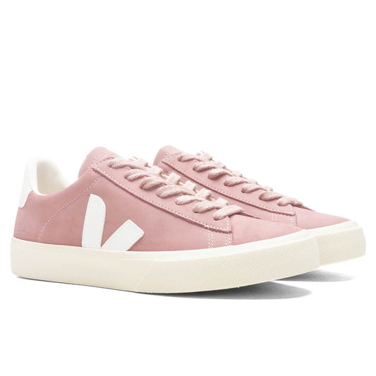 Women's Campo Nubuck - Babe/White