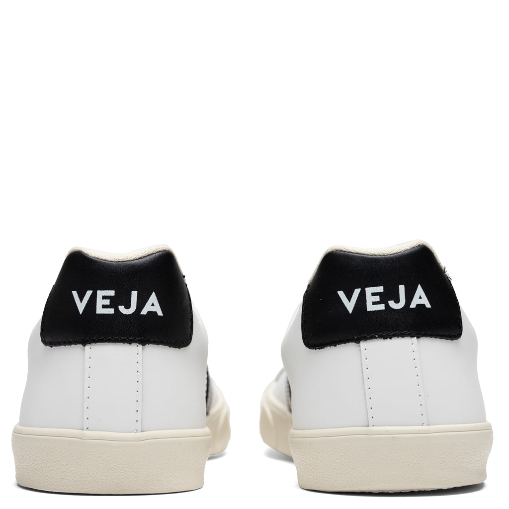 Women's Esplar Logo Leather - Extra White/Black