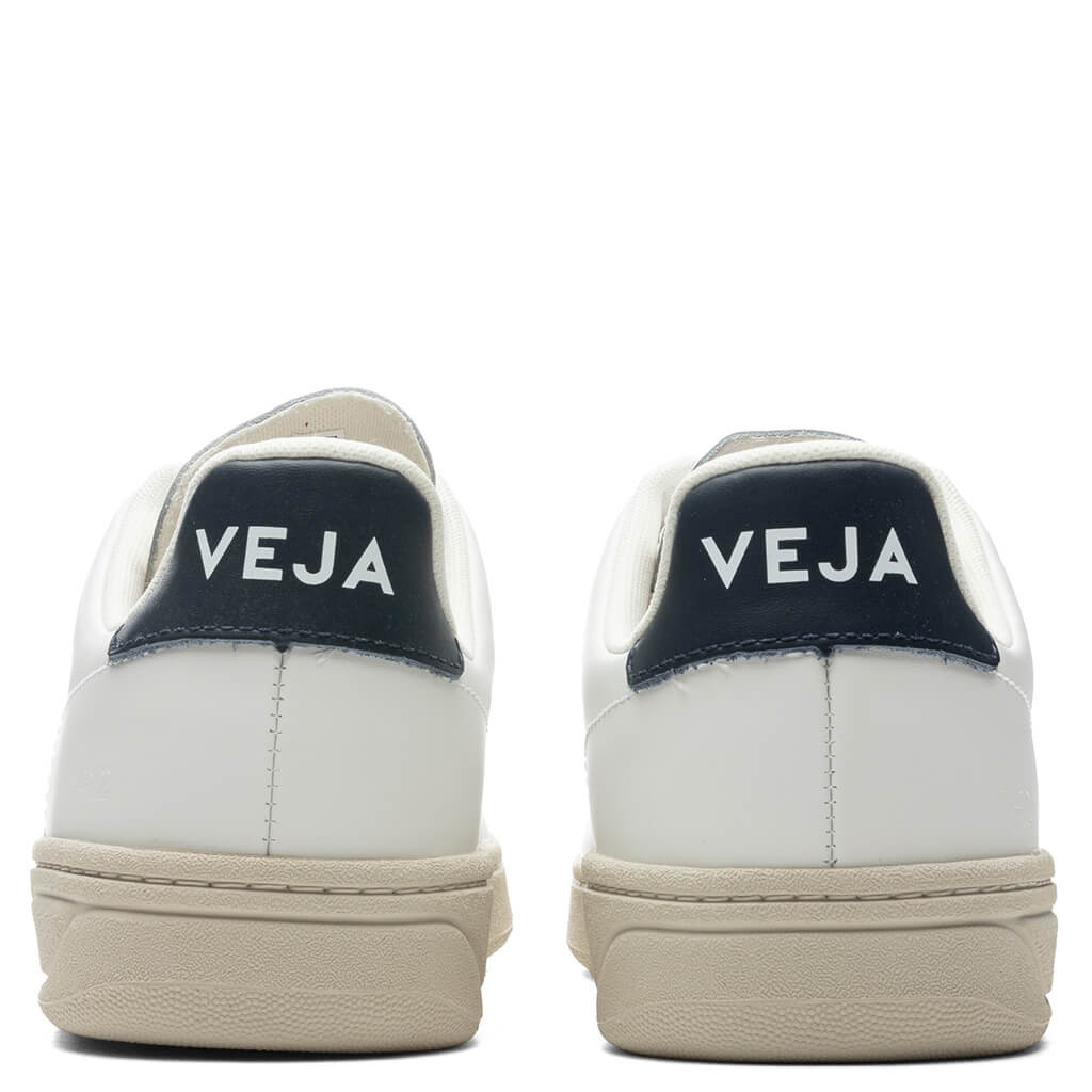 Women's V-12 - Extra White/Marsala Nautico