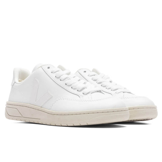 Women's V-12 Leather - Extra White