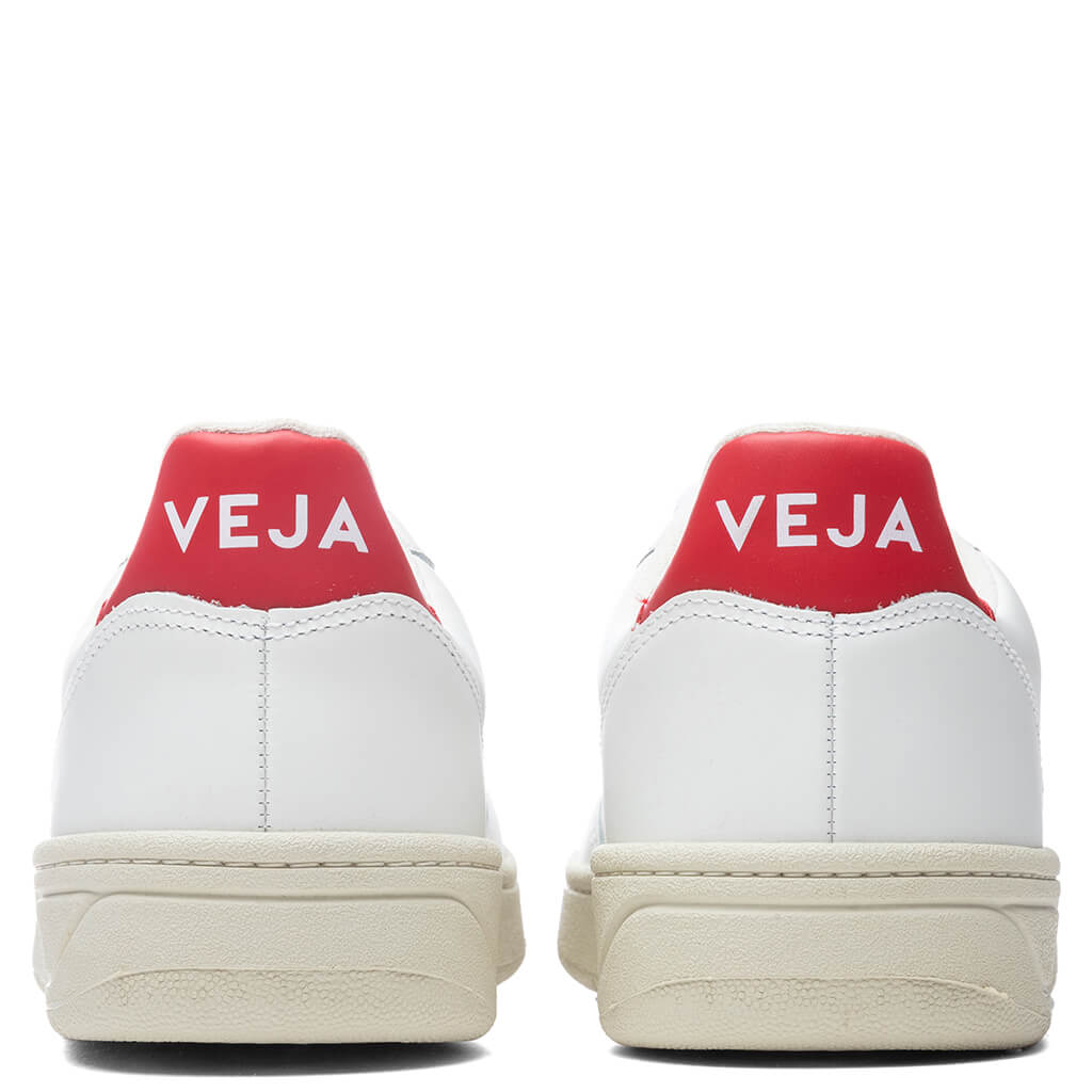 Women's V-10 - Extra White/Nautico Pekin
